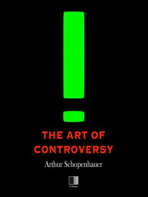 cover image of The Art of Controversy